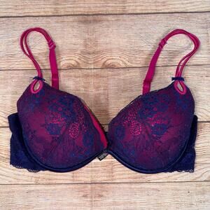 Victoria's Secret Sexy Little Things Lace Bra 36D